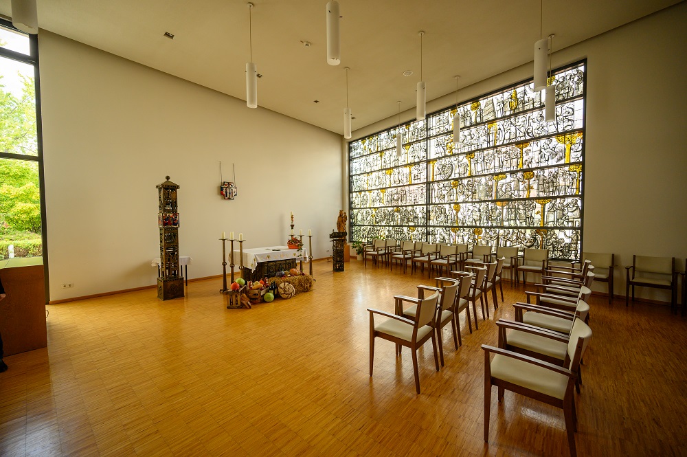 Die Kapelle des Caritas Altenzentrums