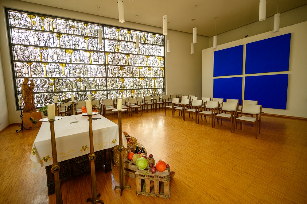 Die Kapelle des Caritas Altenzentrums