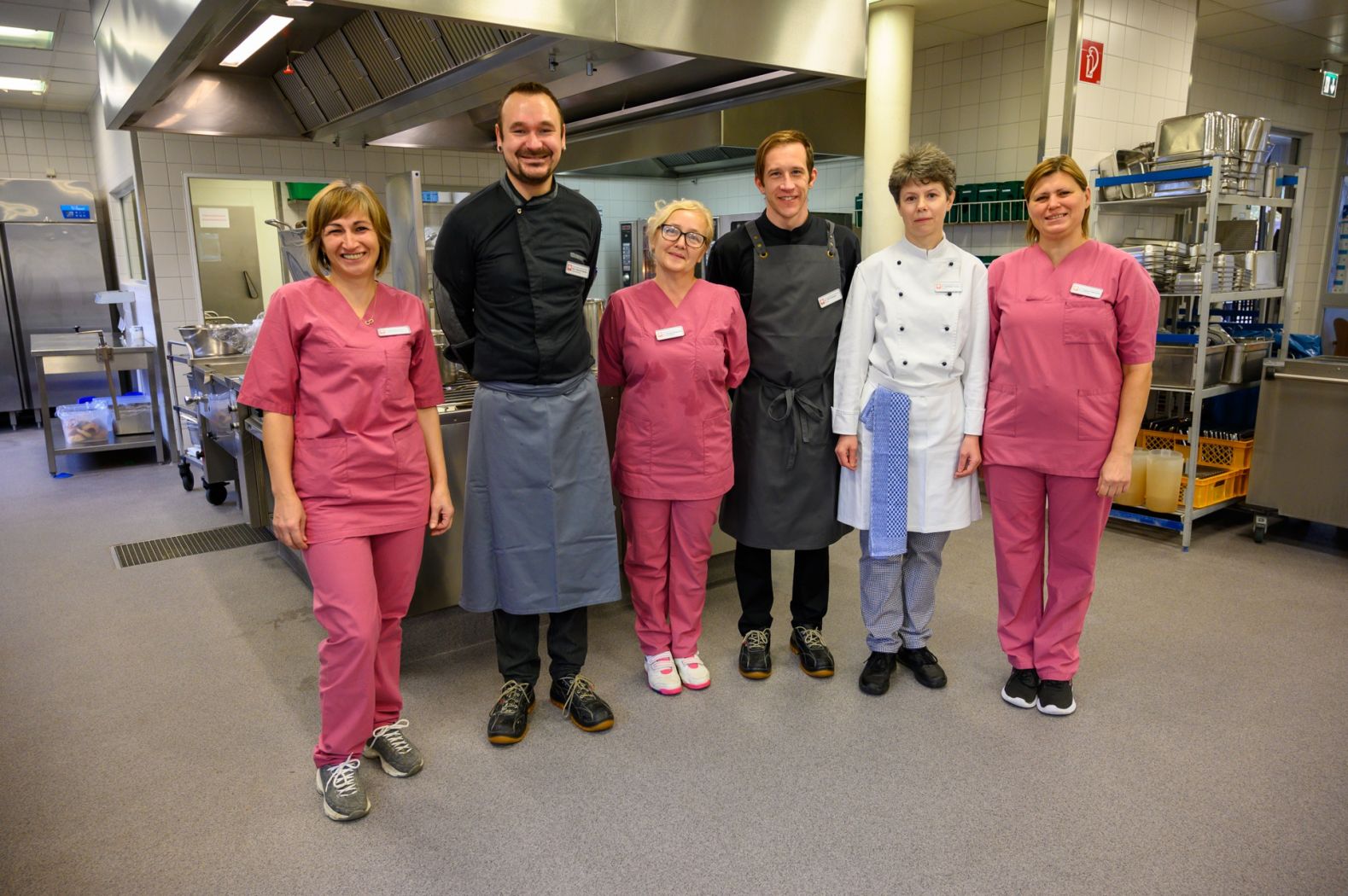 Immer frisch zubereitet: das Essen im Caritas Altenzentrum 