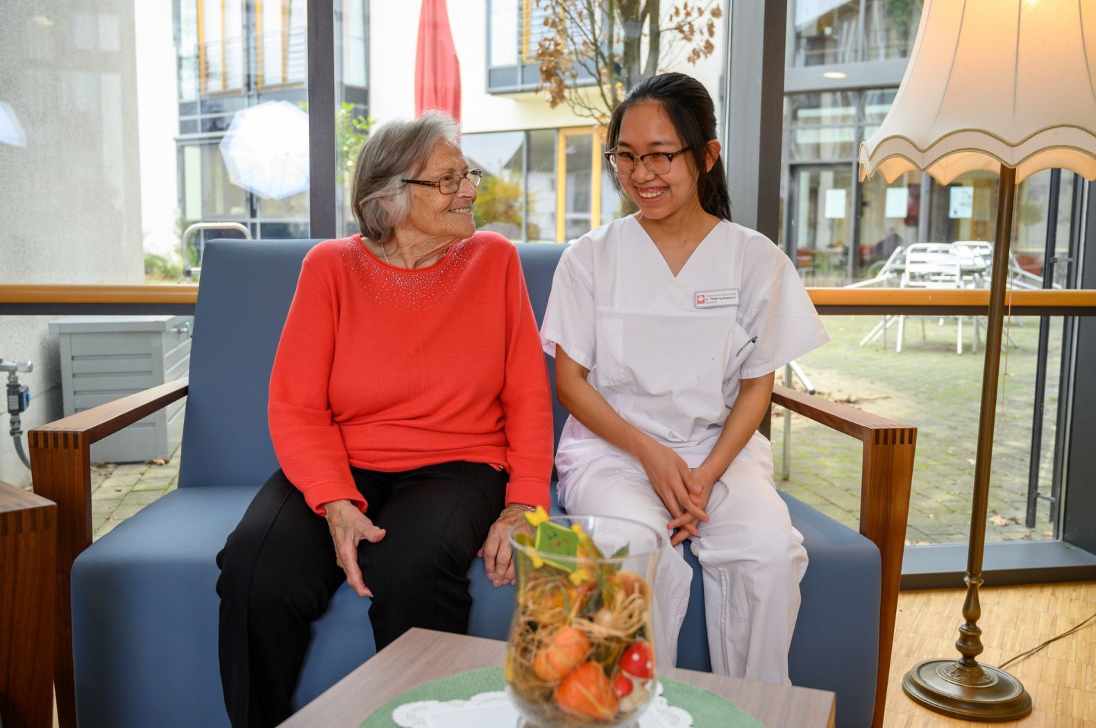 Immer frisch zubereitet: das Essen im Caritas Altenzentrum