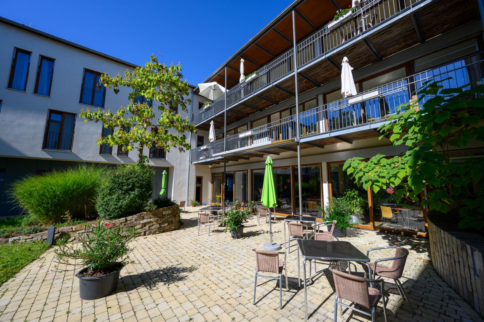 Unsere Sonnenterrasse