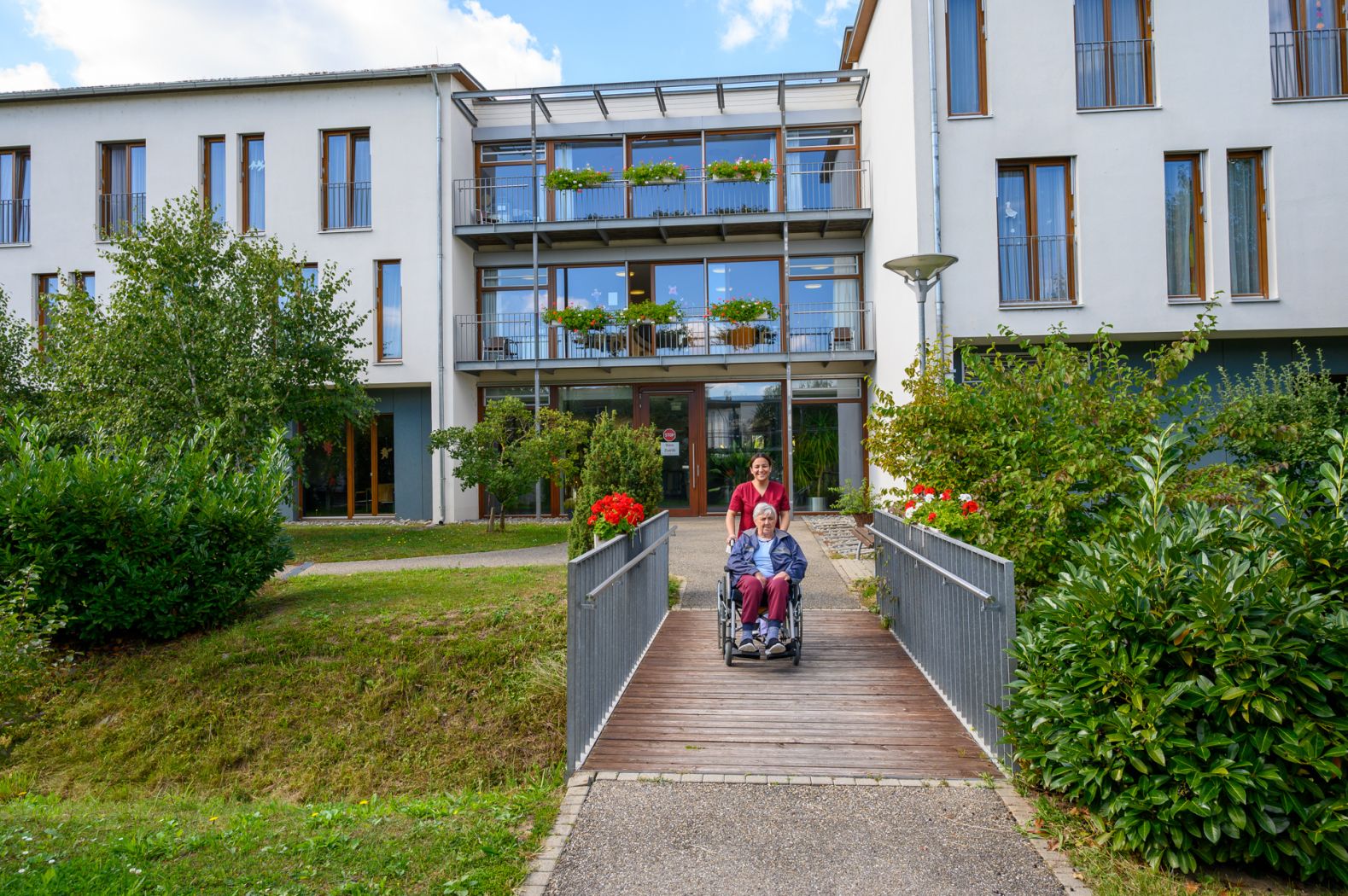 Spaziergang im Garten