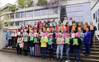 Gruppenfoto 50 Jahre Bischofsfonds