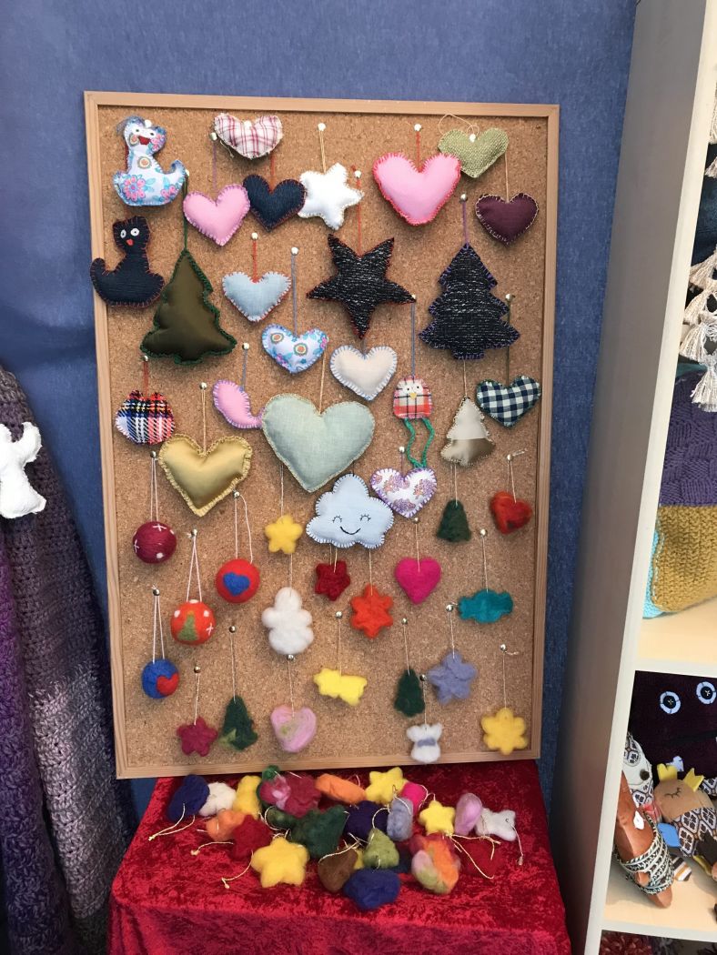 Handgenähtes von der Tagesstruktur