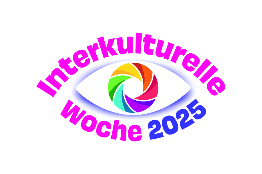 Logo zur Interkulturellen Woche 2025