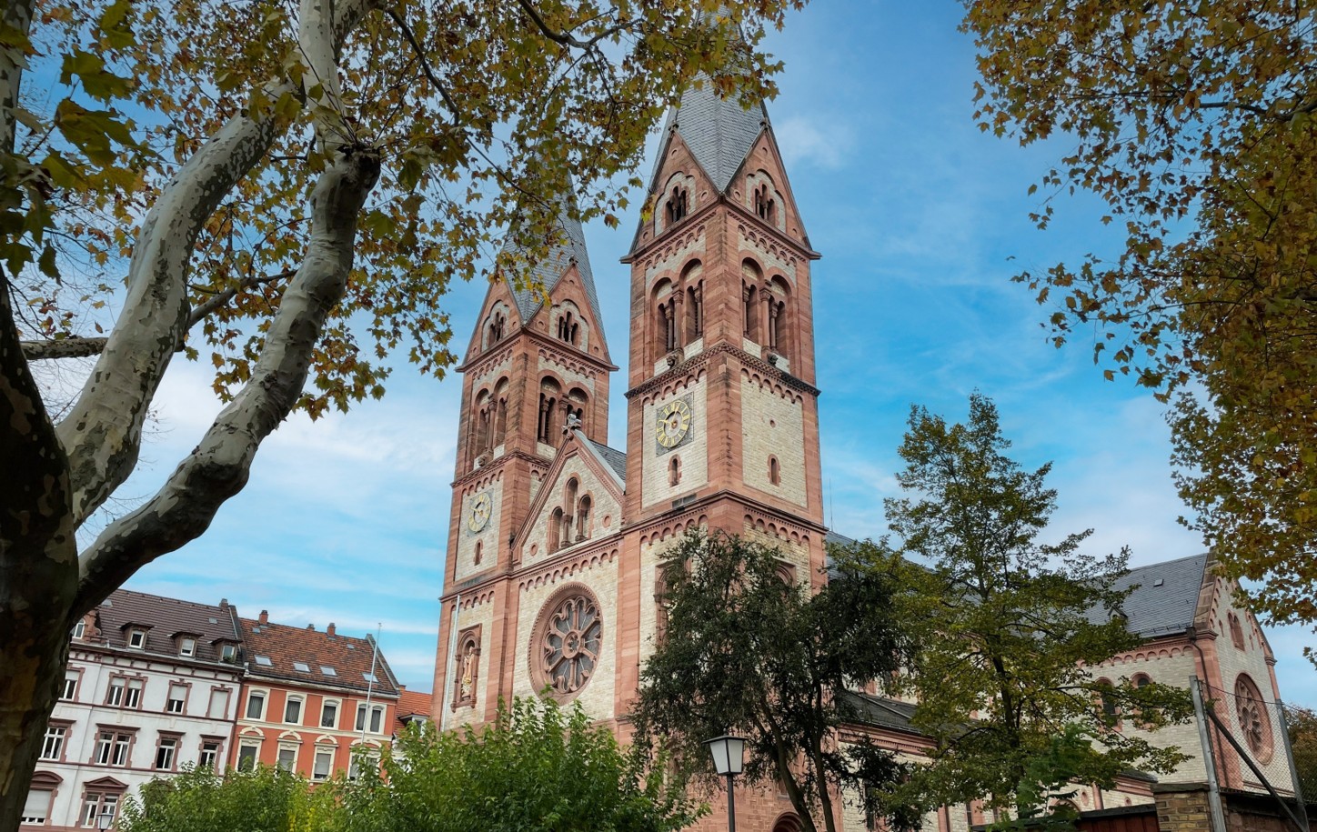 Kirche in Heidelberg Kirche in Heidelberg