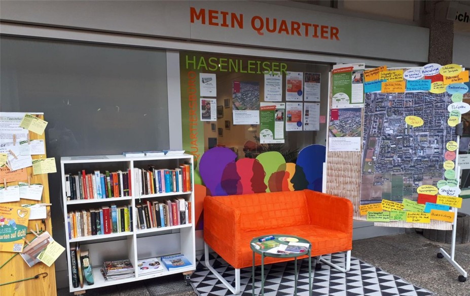 Quartiersmanagement Hasenleiser Quartiersmanagement Hasenleiser