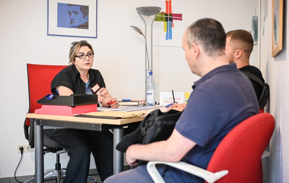 Soziale und finanzielle Notlagen Beratungssituation