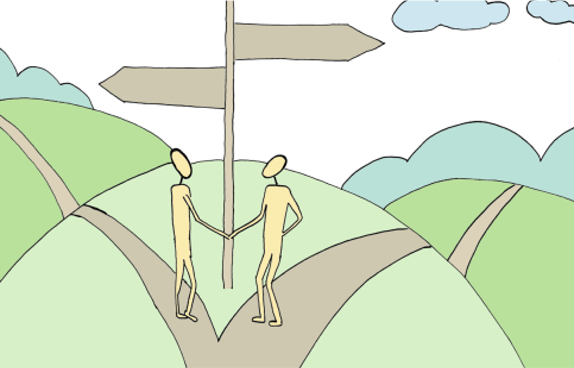 Trennungs- und Scheidungsgruppe