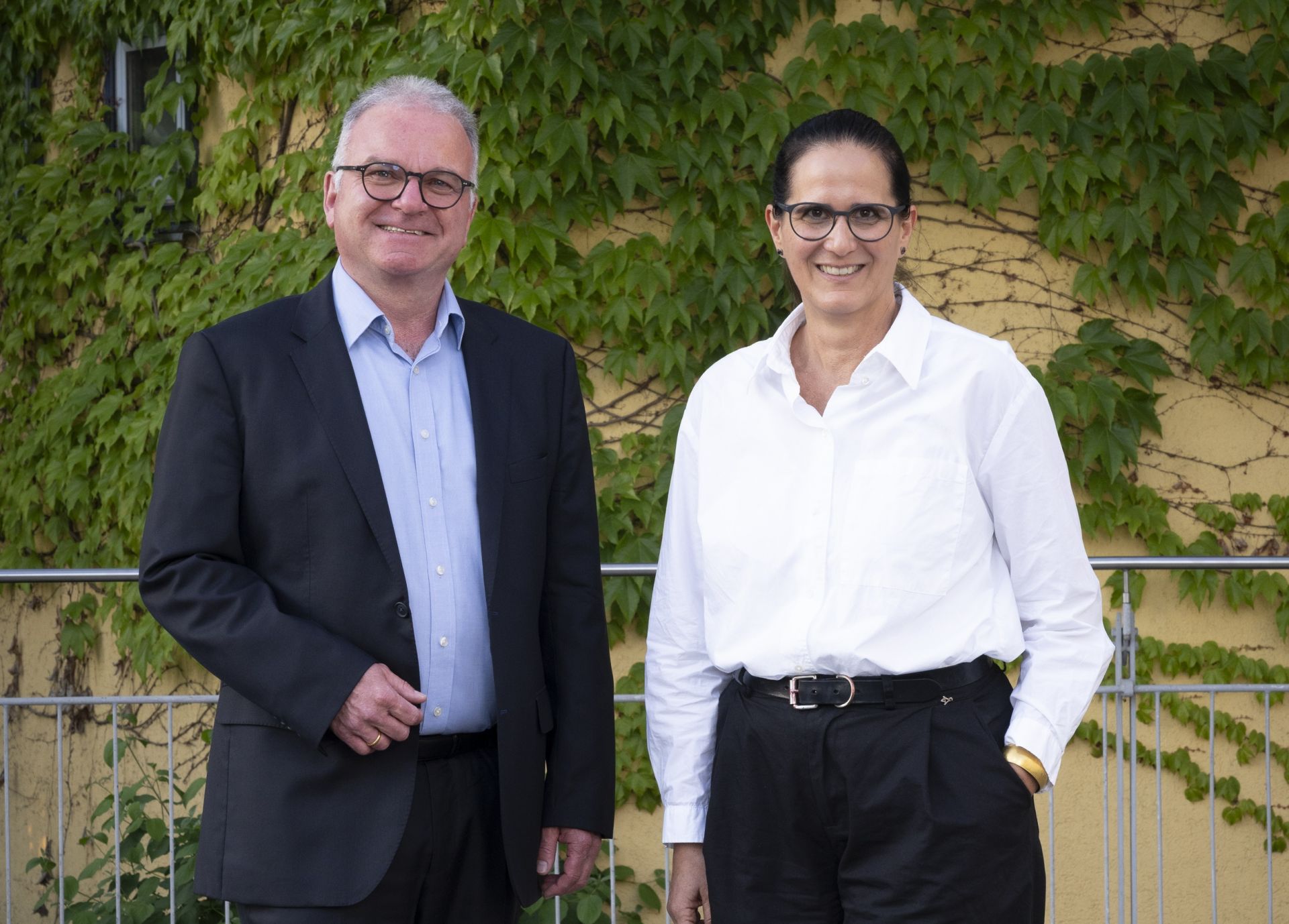 Bernhard Martin und Dr. Susanna Re