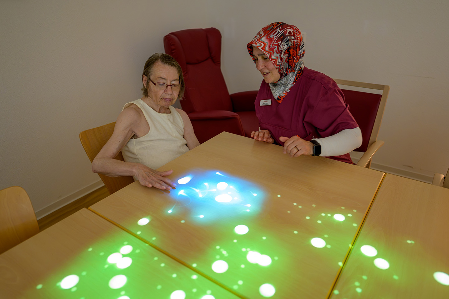 Spiel mit der Tovertafel
