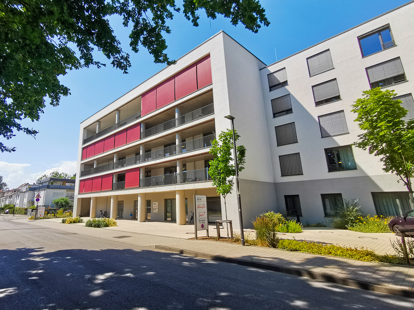 Vorderansicht Caritashaus