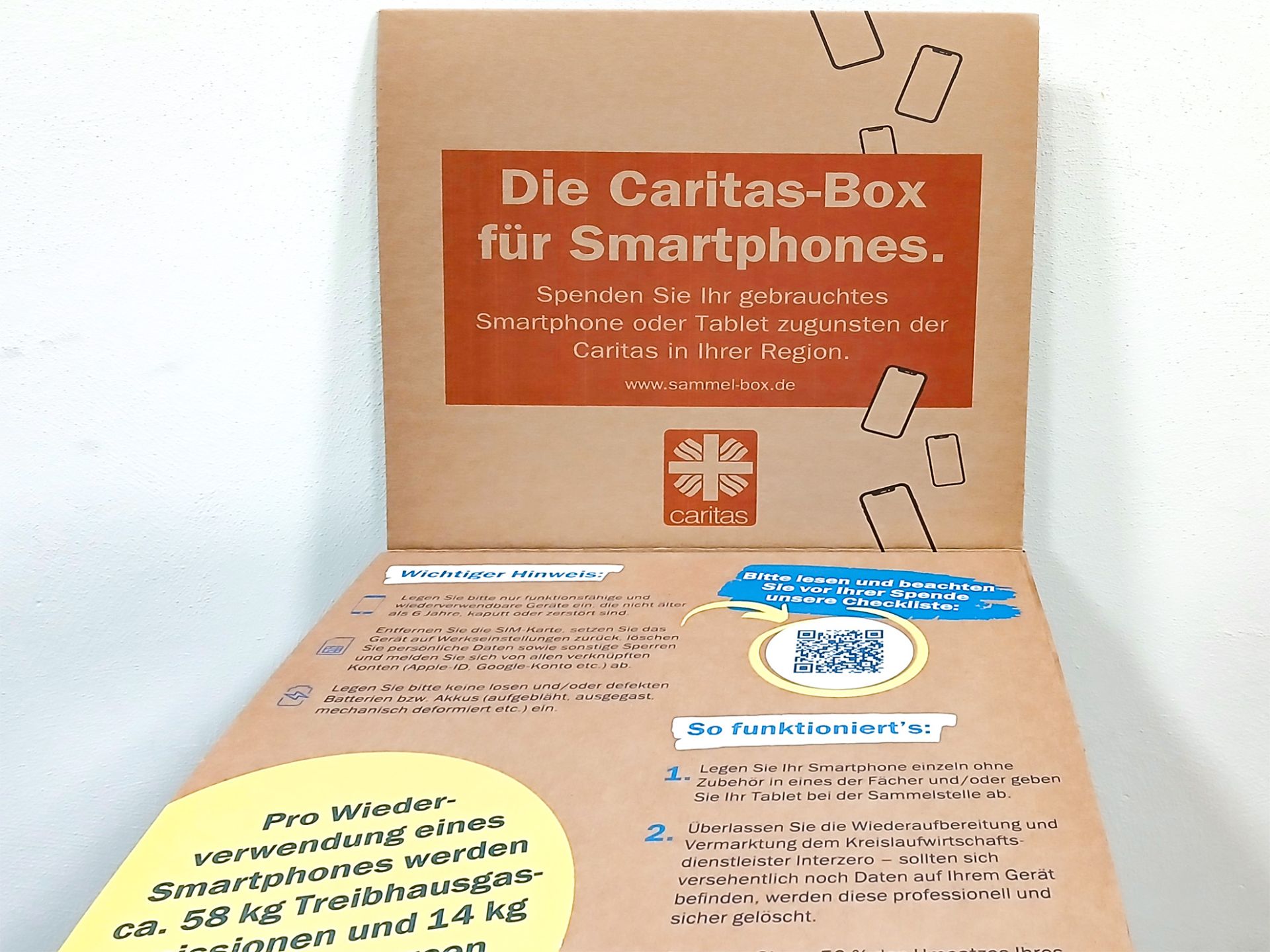 Handysammelbox